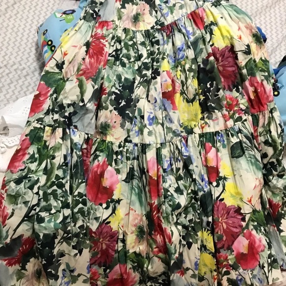 🧺 Zara INFLUENCER FAVORITE Floral print ruffled skirt - Picture 3 of 4